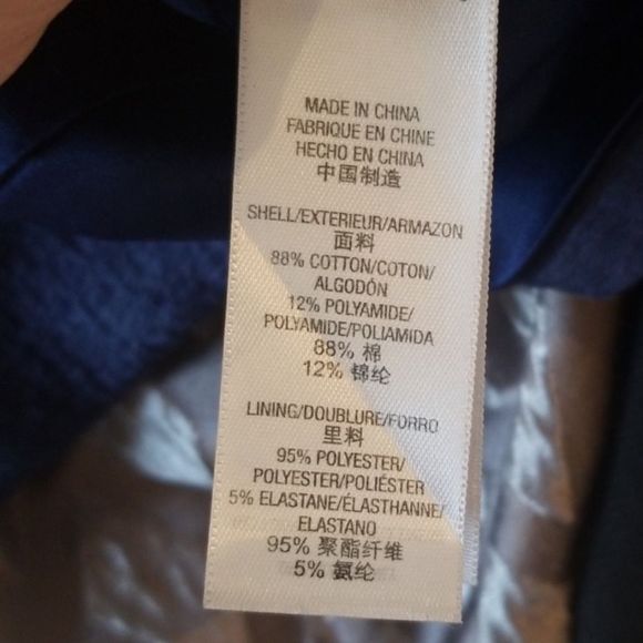 Bird by Juicy Couture Mini Structured Dress Navy Italian Fabric - Picture 5 of 6